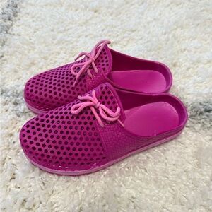 Women’s Pink Slip-On Shoes